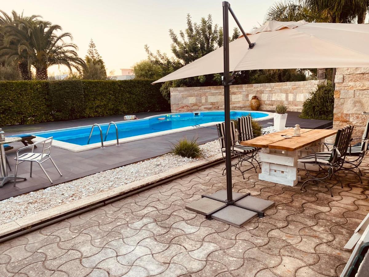 Apulian Way Apartment Torre A Mare Bagian luar foto