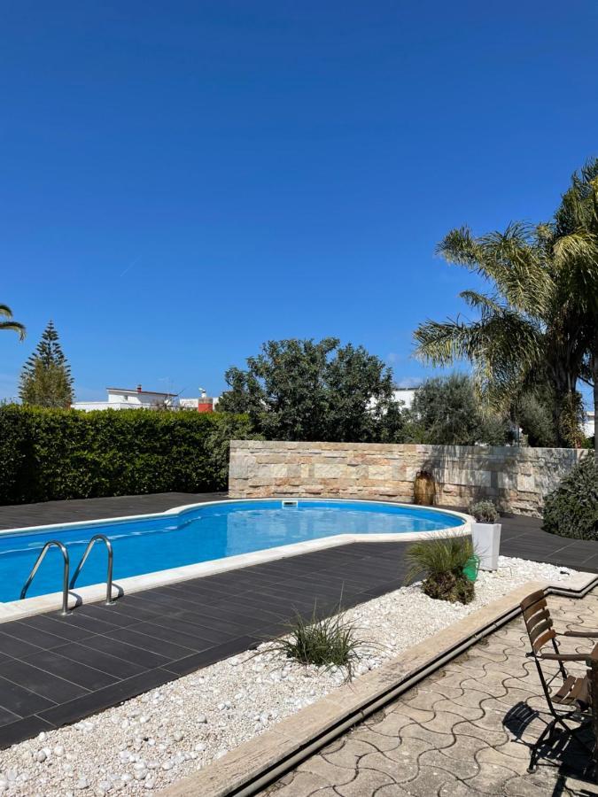Apulian Way Apartment Torre A Mare Bagian luar foto